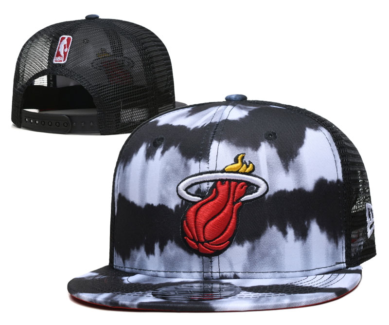 Miami Heat Stitched Snapback Hats 033